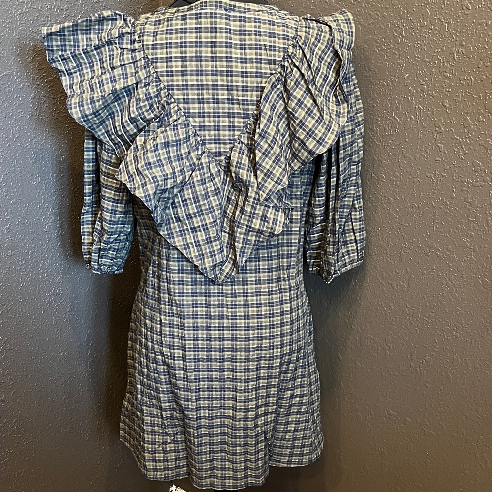 S’edge Plaid Midi Dress - Picture 3 of 4